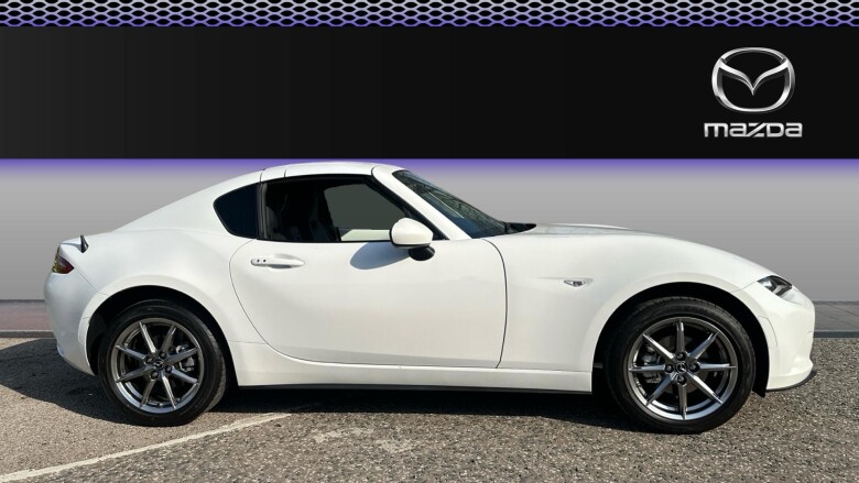 Mazda MX-5 RF 1.5 [132] Exclusive-Line 2dr Petrol Convertible